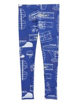 NWT TUCKER + TATE X Smithsonian Kids&#39; Core Print Leggings Size 5 - £3.25 GBP