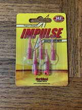 Impulse #IBSB1RC-136 Glo-Pink Reactionary 1ea 5 Pack-Brand New-SHIPS N 24 Hours - £9.54 GBP