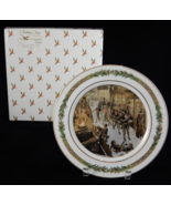 Department 56 Christmas Classic Collector Plate ~ No. II Down a Slide ... - $29.69