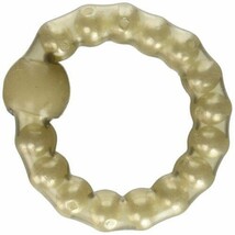Pearl Beaded Prolong Cock Ring 1.5 inch Diameter Pearl - $208.58 MXN