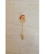 Vintage Santa Claus Stick Pin Enamel Christmas - $31.02 CAD