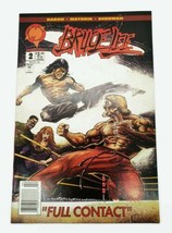 1994 Malibu Bruce Lee #2 Comics Book Full Contact Baron Maverik Sherman - £9.21 GBP