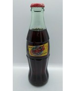 1999 Coca-Cola 8 oz Commemorative Glass Bottle  World of Coke ATLANTA - $20.35 CAD