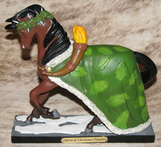 Trail Of Painted Ponies Spirit Of Christmas Present~Low 1E/0257~NIB~SALE Price!! - £42.69 GBP