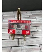 Maxell UR-60 Normal Bias Audio Cassette Tape (60 min) NEW - $170.87 MXN