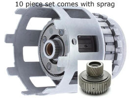 700R4 / 4L60E / 4L65E / 4L70E (4 pin) Rear & Front Planets w/Sprag assembly OEM image 2