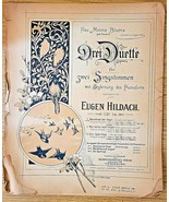 Abschid der Vogel (Passage Birds Farewell) Eugen Hildach op.14, No.1, 18... - €10,07 EUR