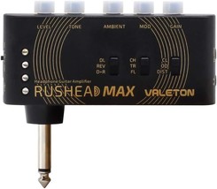 Valeton Rushead Max Usb Chargable Portable Pocket Guitar Bass, Effects. - £40.07 GBP