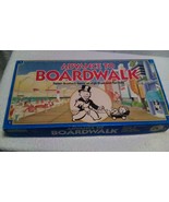 Vintage Advance to Boardwalk 1985 Parker Brothers Monopoly Spin-Off - £13.65 GBP