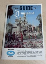 Vintage Your Guide To Disneyland 1967 INA - £9.78 GBP
