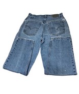 VTG Levis Silvertab Denim Jeans Loose Distressed Blue Men 34x32 USA actu... - £46.71 GBP