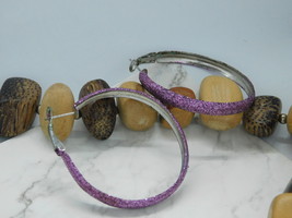 Purple Hoops - $191.89 MXN