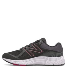 New Balance Men&#39;s 840 V5 Running Shoe Black/Horizon Red M840BR5 - £61.85 GBP