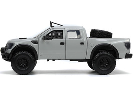 2011 Ford F-150 SVT Raptor Pickup Truck Light Gray with Extra Wheels "Just Truck - £41.07 GBP