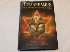 Tutankhamun The Exodus Conspiracy by Andrew Collins &amp; Chris Ogilvie-Herald Book - £16.25 GBP