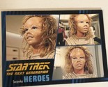 Star Trek The Next Generation Heroes Trading Card #36 Sarjenka - £1.55 GBP