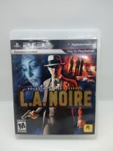 L.A. Noire Sony PlayStation 3 Rockstar PS3 - £4.67 GBP