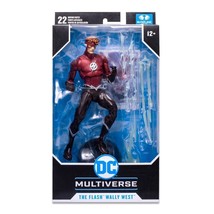 DC Multiverse McFarlane 7inch - The Flash Wally West - Red Suit Action Figure - £37.43 GBP