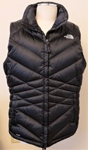 The North Face 550 Puffer Vest Women&#39;s Size-XL Black - £47.38 GBP