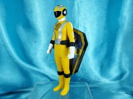 Bandai Engine Sentai Go-onger Power Rangers RPM Vinyl Figure Go-On Yellow - £39.37 GBP