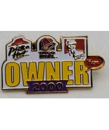 Pizza Hut OWNER PIN VINTAGE 90S Y2K Promo Lapel Pin YUM BRAND KFC TACO B... - €17,11 EUR