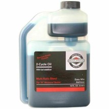 16 Oz Briggs Stratton 2-Cycle Mix Motor Oil 100036 Chainsaw Weed Wacker ... - £12.34 GBP