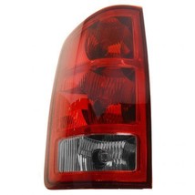 Tail Light Brake Lamp For 2002-06 Dodge Ram Driver Side Chrome Housing Red Clear - £77.51 GBP