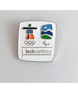 Vintage Teckcominco Colorful Olympics Lapel Hat Pin - $11.46 CAD
