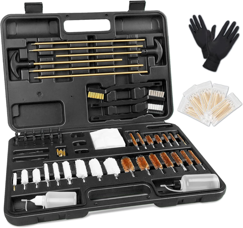 Universal Gun Cleaning Kit Gun Accessories Brushes for All Caliber Guns - $74.41