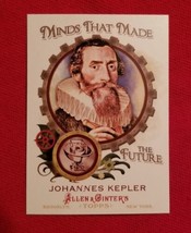 2011 Topps Allen Ginter Johannes Kepler Minds That Made The Future #MMF14 - £1.53 GBP