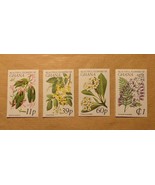 GHANA 1978 779-82 B 674-77 Flowers Flowers Local Flora Plants Plants MNH - $46.73 MXN