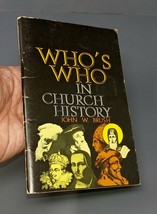 Who&#39;s Who in Church History by John Brush Compilation of Brief Sketches 1962 - £9.01 GBP