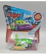 Disney Pixar Movie World of Cars Lenticular Eyes Change Wingo Toy Car #53 - £17.43 GBP