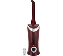 Air Innovations Clean Mist Digital Humidifier w/ Aroma Tray in Wine   USED - $193.99