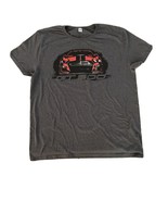 Ford Mustang GT 500 Shelby Cobra Size Large Gray Mens Tee T-Shirt - $259.98 MXN