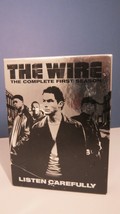 The Wire - The Complete First Season (DVD, 2004, 5-Disc Set) - Clean DVD&#39;s - £4.63 GBP