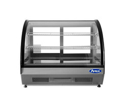 Atosa CRDC-46  35.4&quot; Refrigerated Countertop Display Curved Glass Case Free Lift - £1,821.22 GBP