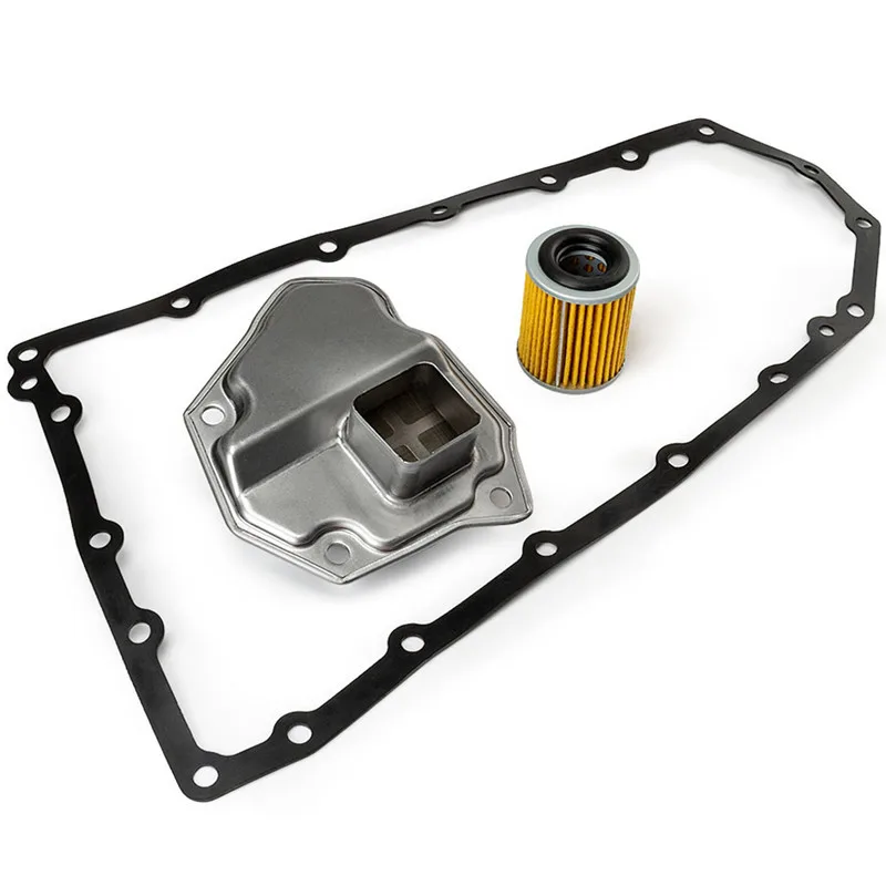 31726-1XF00 JF011E RE0F10A Transmission Filter Oil Cooler Return Pan with Gasket - £35.26 GBP