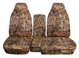 Camouflage car seat covers fits Ford Ranger 1991-1997  60/40 Highback W/ Console - $109.99