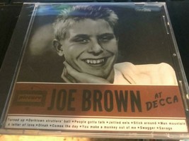Joe Brown &quot;A Picture Of Joe Brown (At Decca) Import Cd Vocalion Sealed Unplayed! - £35.84 GBP