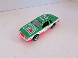 Road Champs Diecast Car #21 Mountain Dew Racing Demons Race Car Green White H2 - £2.88 GBP