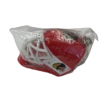 Chicago Blackhawks NHL Hockey Goalie Mask Keychain - $3.39