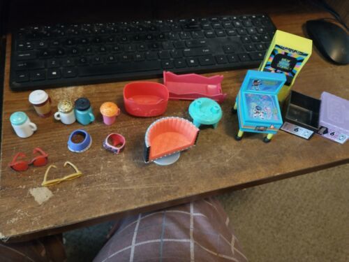 Lol Surprise Doll & Clubhouse Accessory Lot 18 Pieces - $5.94