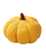 Anyhouz Throw Pillows Yellow Lamb Fleece Pumpkin Plush Toys for Home Dec... - $617.72 MXN