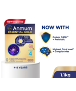 1 x Anmum Essential Gold Step 4 Formula Milk Powder (4 - 9 Years Old) 1.1kg - $75.90