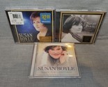 Lot of 3 Susan Boyle CDs: The Gift (New), Hope (New), Home for Christmas - £12.62 GBP