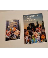 The Muppets Take Manhattan Lot A Movie Storybook 1984 &amp; Motion Picture DVD - £9.66 GBP