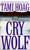 Cry Wolf by Tami Hoag / 1993 Paperback Suspense - $1.13