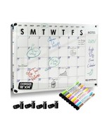 Oversize Premium Acrylic Calendar for Wall | Ultra-Thick Clear Dry &amp; Erase  - €48,13 EUR