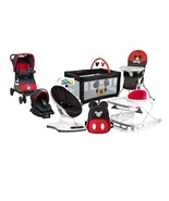 7pc Disney Mickey Complete Baby Gear Bundle, Travel System, Play Yard, S... - £1,039.16 GBP